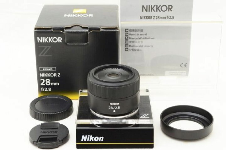 楽天市場】【中古】 『極美品』 Nikon NIKKOR Z 28mm F2.8 / Nikon 