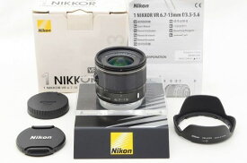 【中古】 『極美品』 Nikon 1 NIKKOR VR 6.7-13mm F3.5-5.6 / Nikon / ニコン / レンズ / ミラーレス カメラ交換レンズ / NIKKOR 1 マウント