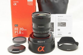 【中古】 『ほぼ新品』 Sony FE 20mm F1.8 G / SEL20F18G / Sony / ソニー / レンズ / ミラーレス カメラ交換レンズ / Eマウント