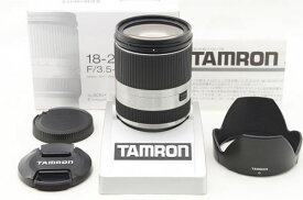 【中古】 『極美品』 TAMRON 18-200mm F3.5-6.3 Di III VC B011 Sony用（Eマウント） / TAMRON / タムロン / ミラーレス交換レンズ / Sony Eマウント