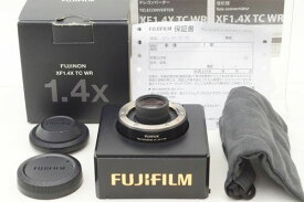 【中古】 『良品』 FUJIFILM FUJINON XF 1.4X TC WR / フジフィルム / FUJIFILM / テレコンバーター