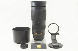 【中古】 『極美品』 Nikon AF-S NIKKOR 200-500mm F5.6 E ED VR / ニコン / Nikon / レンズ / カメラ交換レンズ