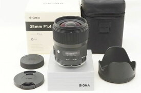 【中古】 『極美品』 SIGMA 35mm F1.4 DG HSM Art PENTAX用 / シグマ / SIGMA / レンズ / カメラ交換レンズ / マウント PENTAX用 / ペンタックス用