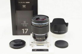 【中古】 『極美品』 OLYMPUS M.ZUIKO DIGITAL ED 17mm F1.2 PRO / OLYMPUS / オリンパス / レンズ / ミラーレス カメラ交換レンズ