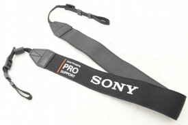 【中古】 『極美品』 Sony PRO SUPPORT ストラップ / カメラストラップ / Sony / ソニー