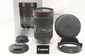 【中古】 『ほぼ新品』 Canon EF 16-35mm F2.8 L III USM / キャノン / Canon / レンズ / カメラ交換レンズ
