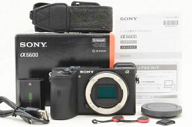 【中古】 『極美品』 Sony α6600 ボディ / ILCE-6600 / ソニー / Sony / ミラーレス一眼カメラ