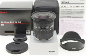 【中古】 『極美品』 SIGMA 10-20mm F3.5 EX DC HSM PENTAX用 / シグマ / SIGMA / レンズ / カメラ交換レンズ / マウント PENTAX用 / ペンタックス用