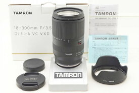 【中古】 『極美品』 TAMRON 18-300mm F3.5-6.3 Di III-A VC VXD B061 FUJIFILM用（Xマウント） / タムロン / TAMRON / レンズ / ミラーレス カメラ交換レンズ / マウント FUJIFILM / FUJINON Xマウント
