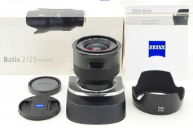 【中古】 『良品』 Carl Zeiss Batis 2/25 25mm F2 Sony用（Eマウント） / Sony / ソニー / レンズ / ミラーレス カメラ交換レンズ / Eマウント