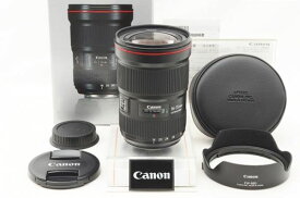 【中古】 『美品』 Canon EF 16-35mm F2.8 L III USM / キャノン / Canon / レンズ / カメラ交換レンズ