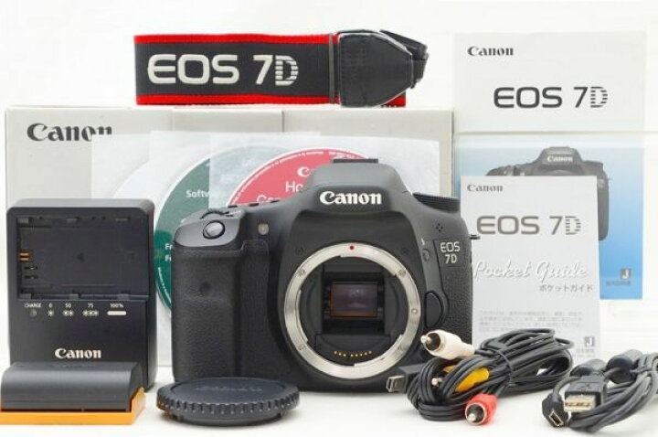 楽天市場】【中古】 『美品』 Canon EOS 7D ボディ / Canon / キャノン 