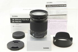 【中古】 『極美品』 SIGMA 18-300mm F3.5-6.3 DC MACRO HSM Contemporary PENTAX用 / シグマ / SIGMA / レンズ / カメラ交換レンズ / マウント PENTAX用 / ペンタックス用