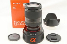 【中古】 『美品』 Sony FE 24-240mm F3.5-6.3 OSS / SEL24240 / Sony / ソニー / レンズ / ミラーレス カメラ交換レンズ / Eマウント