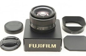【中古】 『極美品』 FUJIFILM FUJINON XF 35mm F1.4 R / フジフィルム / FUJIFILM / レンズ / ミラーレスカメラ 交換レンズ