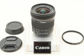 【中古】 『極美品』 Canon EF-S 10-18mm F4.5-5.6 IS STM / キャノン / Canon / レンズ / カメラ交換レンズ