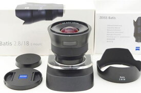 【中古】 『極美品』 Carl Zeiss Batis 2.8/18 18mm F2.8 Sony用（Eマウント） / Sony / ソニー / レンズ / ミラーレス カメラ交換レンズ / Eマウント