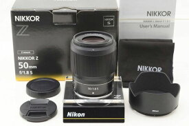 【中古】 『極美品』 Nikon NIKKOR Z 50mm F1.8 S / Nikon / ニコン / レンズ / ミラーレス カメラ交換レンズ / NIKKOR Zマウント