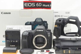 【中古】 『極美品』 Canon EOS 6D Mark II ボディ / Canon / キャノン / デジタル一眼レフカメラ / ボディ