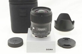 【中古】 『美品』 SIGMA 35mm F1.4 DG HSM Art Nikon用 / シグマ / SIGMA / レンズ / カメラ交換レンズ / マウント Nikon用 / ニコン用
