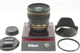 【中古】 『極美品』 Nikon AF-S NIKKOR 24mm F1.4 G ED / ニコン / Nikon / カメラ交換レンズ
