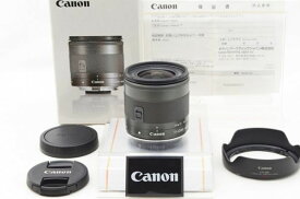 【中古】 『極美品』 Canon EF-M 11-22mm F4-5.6 IS STM / キャノン / Canon / レンズ / ミラーレス カメラ交換レンズ / EF-M