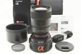 【中古】 『ほぼ新品』 Sony FE 135mm F1.8 GM / SEL135F18GM / Sony / ソニー / レンズ / ミラーレス カメラ交換レンズ / Eマウント