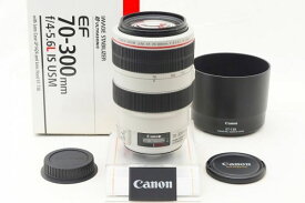 【中古】 『極美品』 Canon EF 70-300mm F4-5.6 L IS USM / キャノン / Canon / レンズ / カメラ交換レンズ