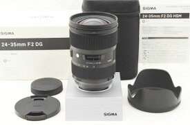 【中古】 『良品』 SIGMA 24-35mm F2 DG HSM Art Canon用 / シグマ / SIGMA / レンズ / カメラ交換レンズ / マウント Canon用 / キャノン