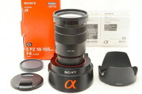 楽天市場】ソニー e pz 18－105mm f4 g oss selp18の通販