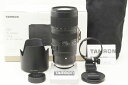 2025/7/17 【中古】 『極美品』 TAMRON SP 70-200mm F2.8 Di VC USD G2 A025 Nikon用 / TAMRON / タムロン / カメラ交換レンズ / マウント Nikon用