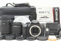 楽天市場】eos kiss x7i トリプルズームキット canonの通販