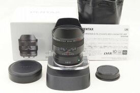 【中古】 『極美品』 HD PENTAX-D FA 21mm F2.4 ED Limited DC WR / ペンタックス / PENTAX / レンズ / カメラ交換レンズ
