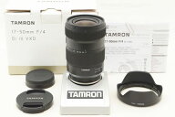 2026/9/11 【中古】 『美品』 TAMRON 17-50mm F4 Di III VXD A068S Sony用（Eマウント） / TAMRON / タム…