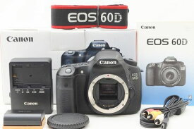 【中古】 『美品』 Canon EOS 60D ボディ / Canon / キャノン / デジタル一眼レフカメラ / ボディ