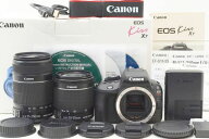 2026/5/8 【中古】 『極美品』 Canon EOS Kiss X7 ダブルズームキット / Canon / キャノン / デジタル一…