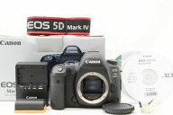 2026/10/1 【中古】 『極美品』 Canon EOS 5D MarkIV ボディ / Canon / キャノン / デジタル一眼レフカメ…