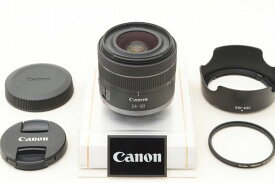 【中古】 『極美品』 Canon RF 24-50mm F4.5-6.3 IS STM / キャノン / Canon / レンズ / ミラーレス カメラ交換レンズ