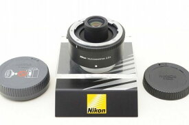 【中古】 『極美品』 Nikon Z TELECONVERTER TC-2.0x / 2X / ニコン / Nikon / テレコンバーター / NIKKOR Zマウント