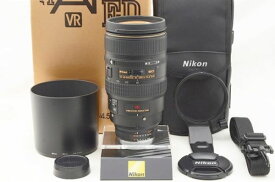 【中古】 『極美品』 Nikon Ai AF VR-NIKKOR 80-400mm F4.5-5.6 D ED VR / ニコン / Nikon / カメラ交換レンズ