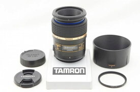 【中古】 『極美品』 TAMRON SP AF 90mm F2.8 Di MACRO 272E II Nikon用 / TAMRON / タムロン / カメラ交換レンズ / マウント Nikon用
