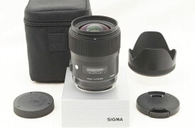 【中古】 『極美品』 SIGMA 35mm F1.4 DG HSM Art Canon用 / シグマ / SIGMA / レンズ / カメラ交換レンズ / マウント Canon用