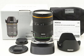 【中古】 『極美品』 HD PENTAX-DA 16-50mm F2.8 ED PLM AW / ペンタックス / PENTAX / レンズ / カメラ交換レンズ