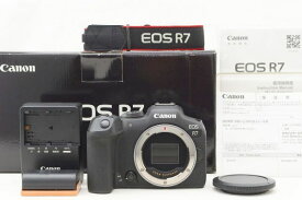 【中古】 『良品』 Canon EOS R7 ボディ / Canon / キャノン /ミラーレス一眼カメラ / ボディ