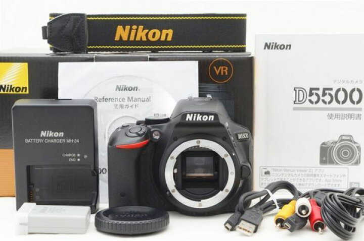 楽天市場】【中古】 『極美品』 Nikon D5500 ボディ / Nikon / ニコン  