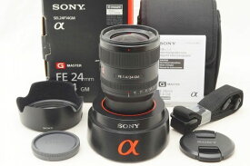 【中古】 『極美品』 Sony FE 24mm F1.4 GM / SEL24F14GM / Sony / ソニー / レンズ / ミラーレス カメラ交換レンズ / Eマウント