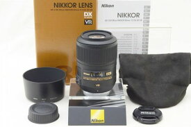 【中古】 『美品』 Nikon AF-S Micro NIKKOR 85mm F3.5 G ED VR / ニコン / Nikon / レンズ / カメラ交換レンズ