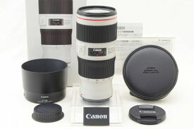 【中古】 『ほぼ新品』 Canon EF 70-200mm F4 L IS II USM / キャノン / Canon / レンズ / カメラ交換レンズ