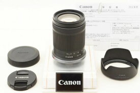 【中古】 『極美品』 Canon RF-S 18-150mm F3.5-6.3 IS STM / キャノン / Canon / レンズ / ミラーレス カメラ交換レンズ