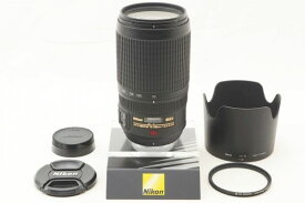 【中古】 『極美品』 Nikon AF-S NIKKOR 70-300mm F4.5-5.6 G ED VR / ニコン / Nikon / レンズ / カメラ交換レンズ